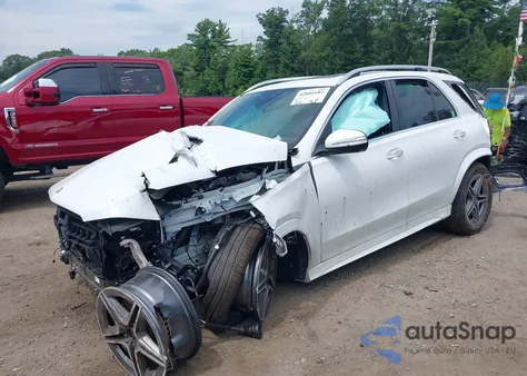 2025 Mercedes-Benz Gle 450 4Matic z USA, uszkodzony, nr VIN 4JGFB5KB1SB401995